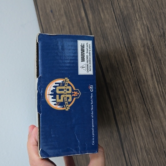 Tom Seaver NY Mets 50th Anniversary Bobblehead In Box/ NEW - Picture 6 of 6